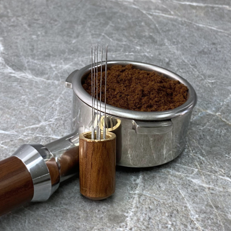 Distributor jarum Espresso, ak - Coffee Distribution Tool ulasan dan harga