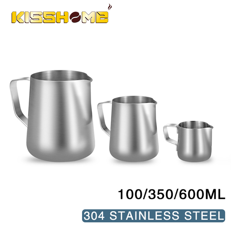 Pitcher kopi, bahan Espresso S - Milk Steaming Pitcher ulasan dan harga