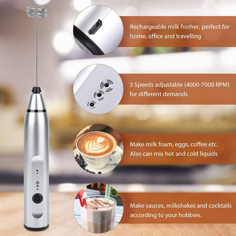 Blender listrik genggam Mini,  - Milk Steaming Pitcher ulasan dan harga