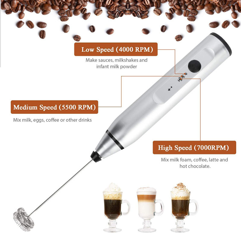 Blender listrik genggam Mini,  - Milk Steaming Pitcher ulasan dan harga
