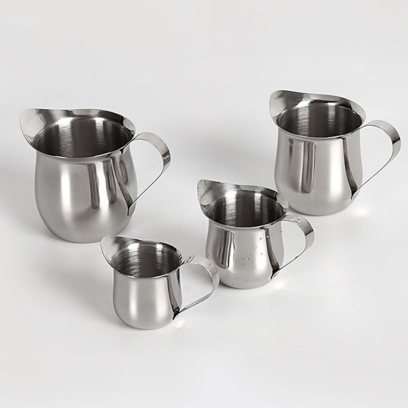 2/3/5/7oz Cangkir Pitcher Pemb - Milk Steaming Pitcher ulasan dan harga