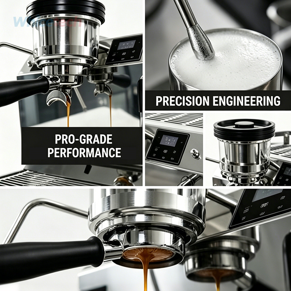untuk Mesin Espresso Komersial - Equipment Of Coffee Machine ulasan dan harga