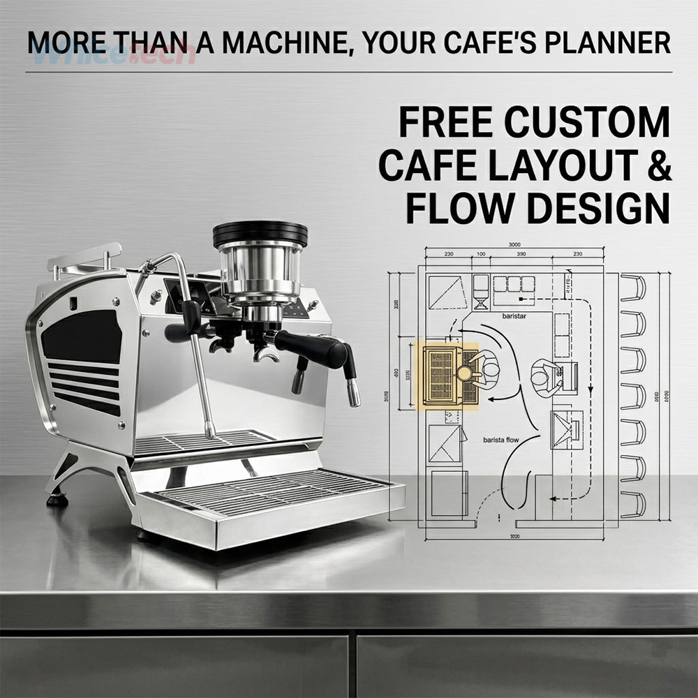 untuk Mesin Espresso Komersial - Equipment Of Coffee Machine ulasan dan harga