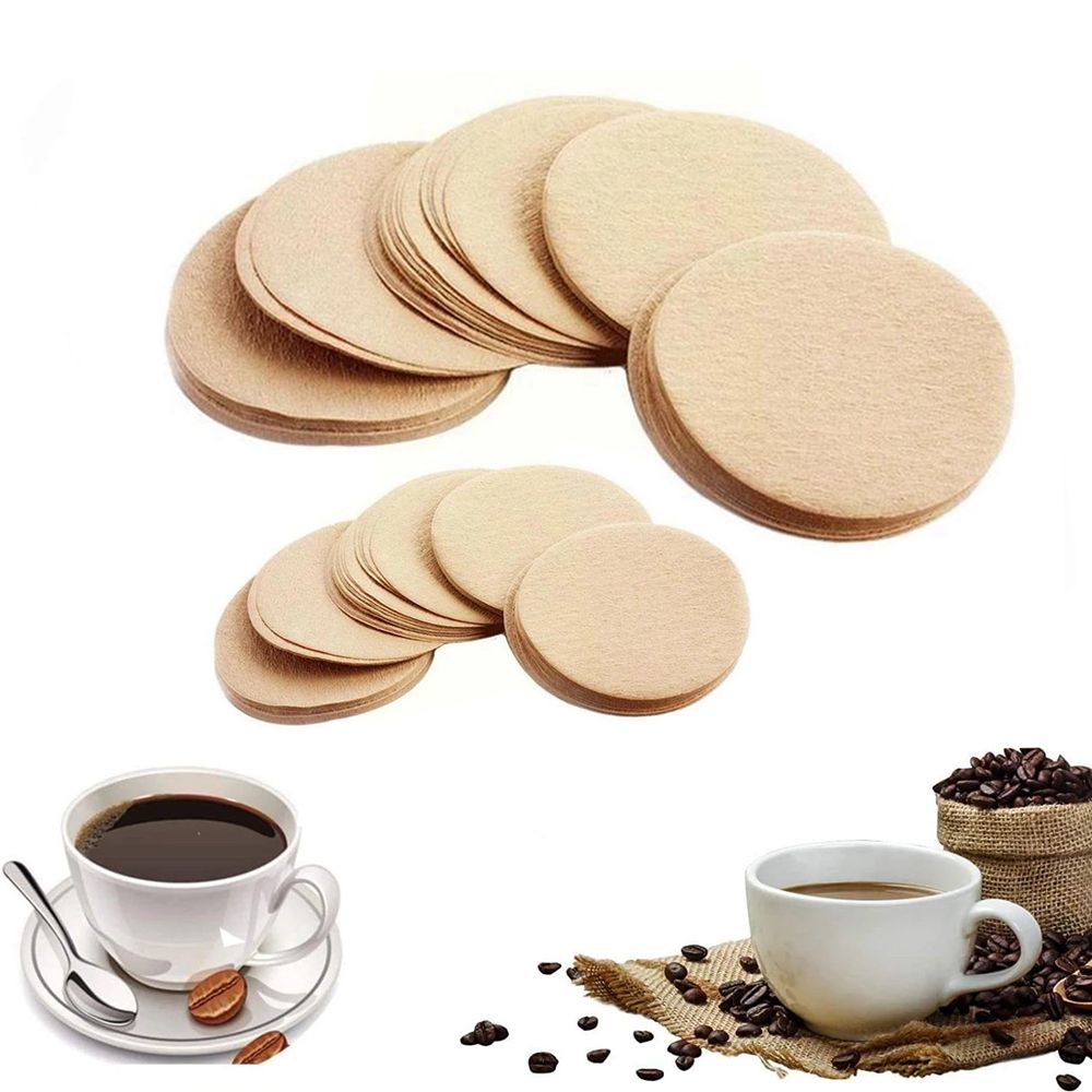 100 Buah Kertas Penyaring Kopi - Coffee Equipment V60 ulasan dan harga