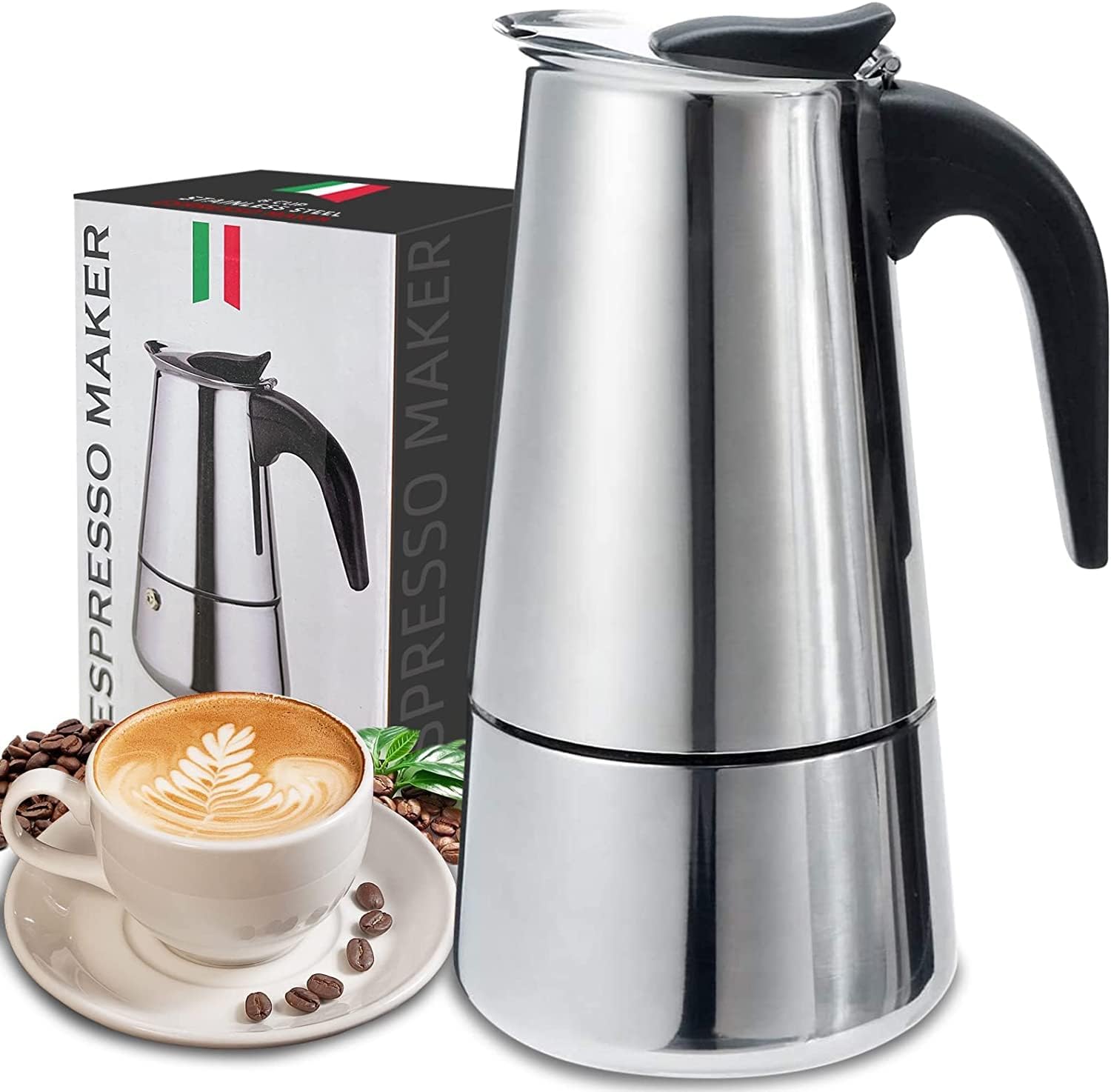 Cangkir kopi Moka, cangkir 4/6 - Coffee Equipment Wdt ulasan dan harga