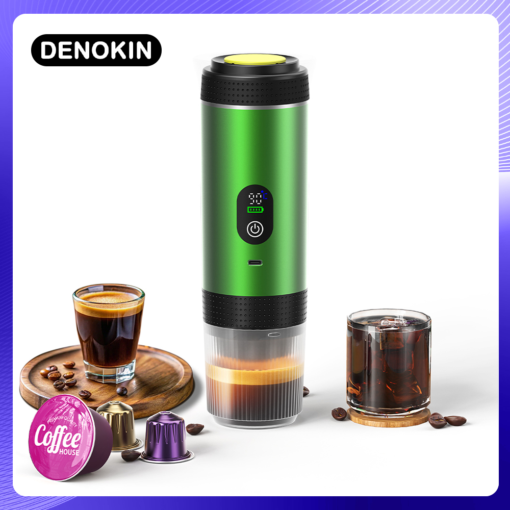 DENOKIN Pembuat Kopi Kapsul 3- - Coffee Equipment Wdt ulasan dan harga
