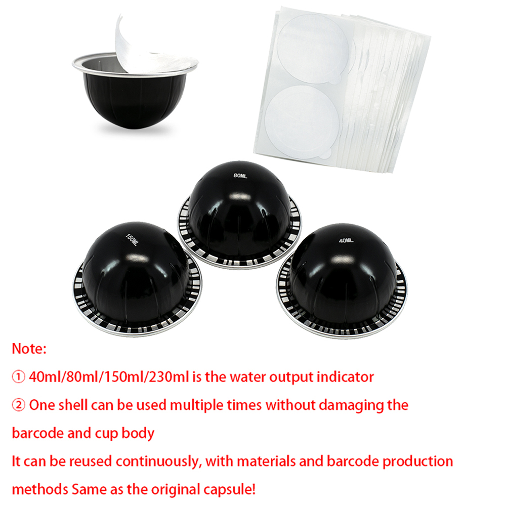 Kapsul Kopi Aluminium yang Dap - Coffee Equipment Used ulasan dan harga