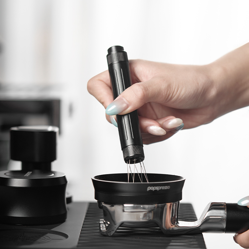 Alat WDT POPpresso, Distributo - Coffee Distribution Tool ulasan dan harga