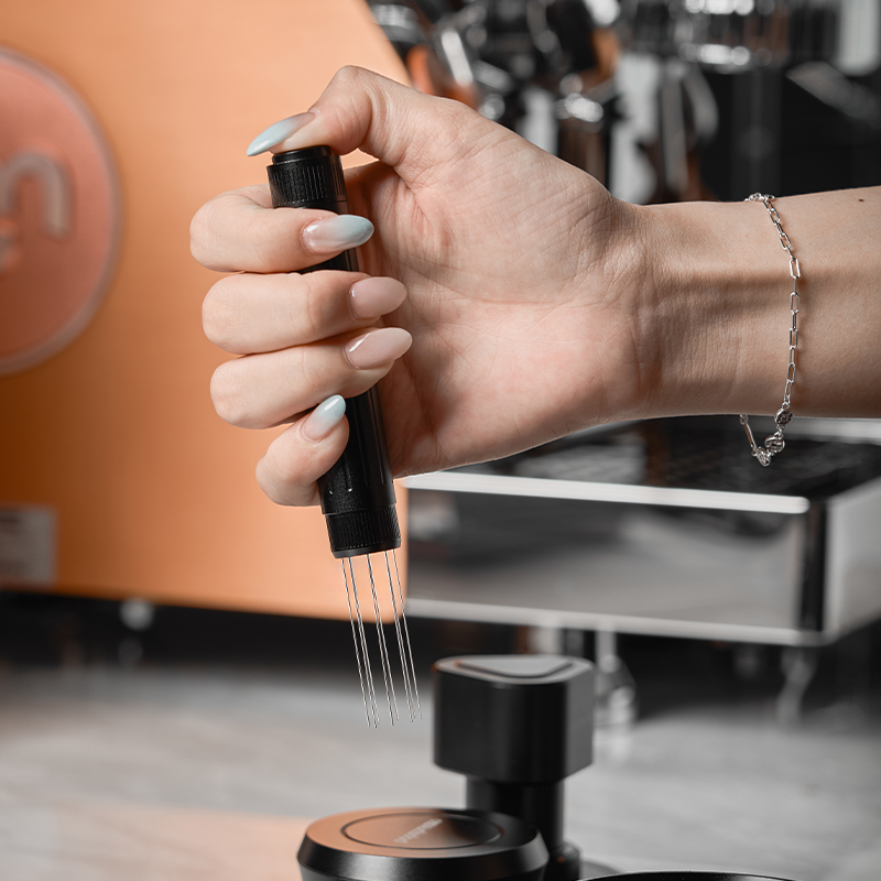 Alat WDT POPpresso, Distributo - Coffee Distribution Tool ulasan dan harga