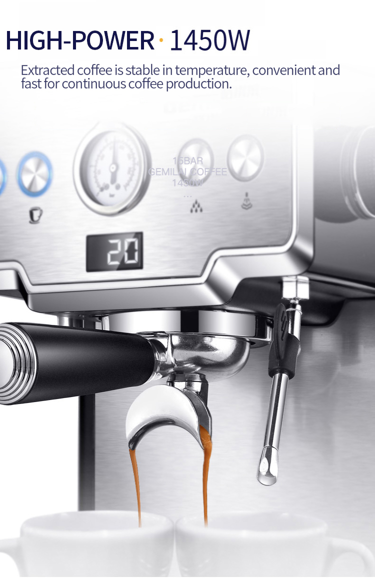 Peralatan Kopi Espresso CRM360 - Coffee.Equipment Parts ulasan dan harga