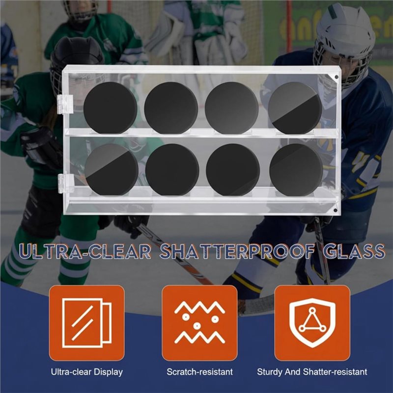 Kotak pajangan akrilik ABUN un - Puck Screen Mesh ulasan dan harga