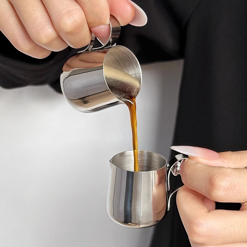 Teko Buih Susu Stainless Steel - Milk Steaming Pitcher ulasan dan harga