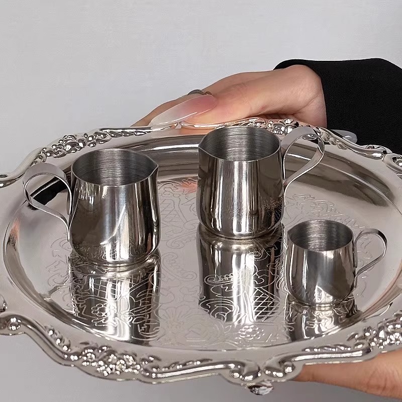 Teko Buih Susu Stainless Steel - Milk Steaming Pitcher ulasan dan harga