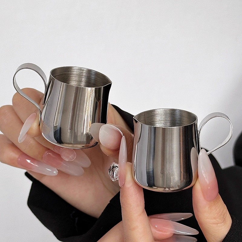 Teko Buih Susu Stainless Steel - Milk Steaming Pitcher ulasan dan harga