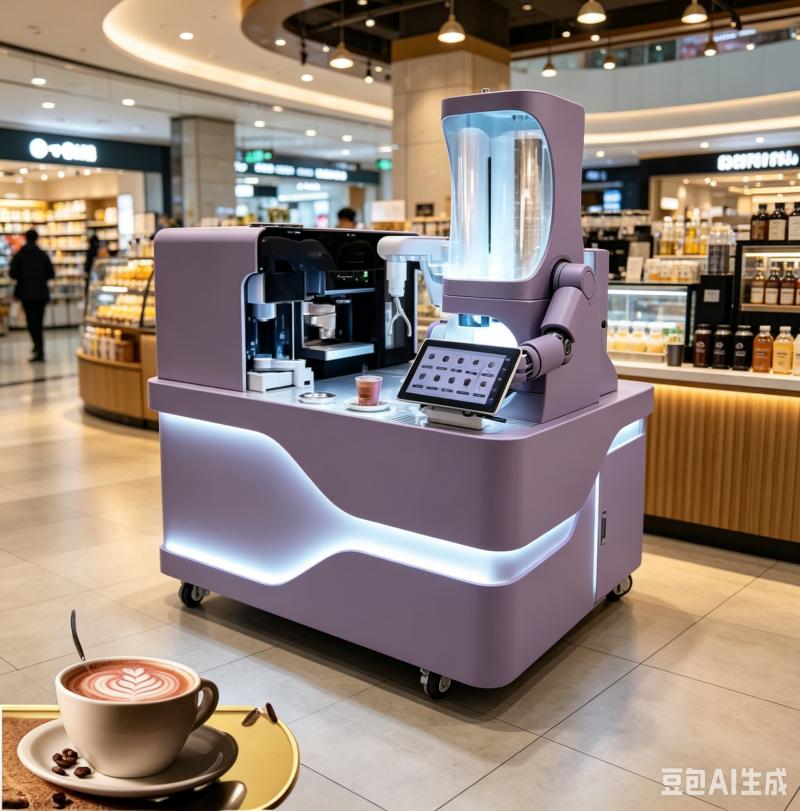 Mesin Kopi Latte Robot Otomati - Equipment Of Coffee Machine ulasan dan harga