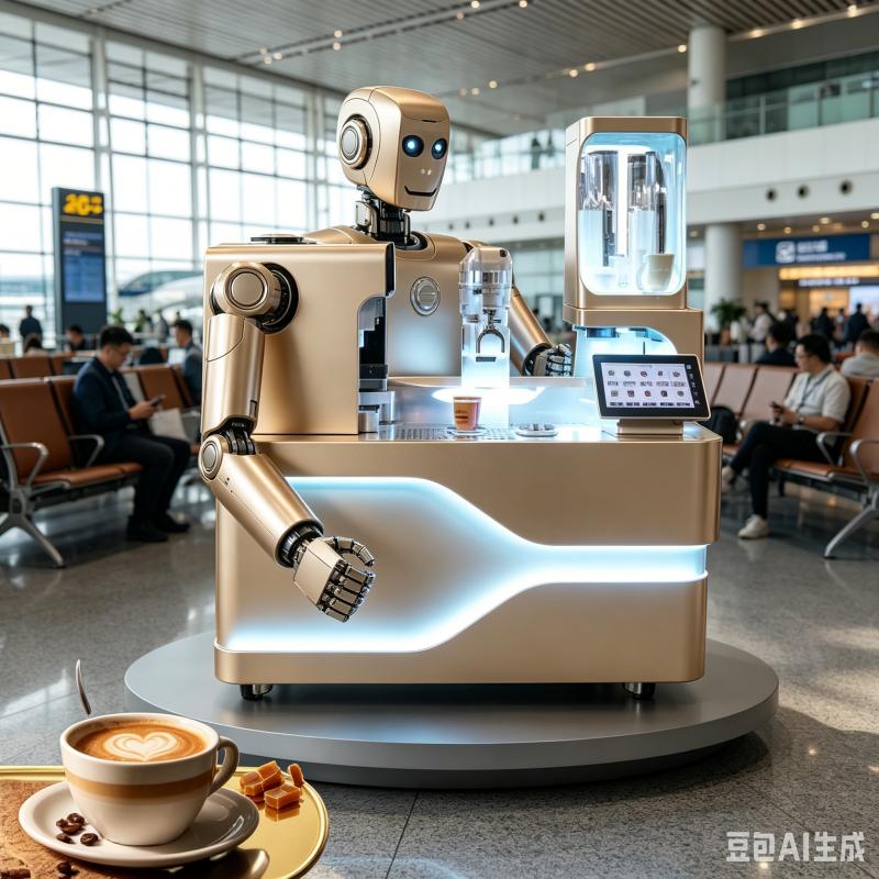 Mesin Kopi Latte Robot Otomati - Equipment Of Coffee Machine ulasan dan harga