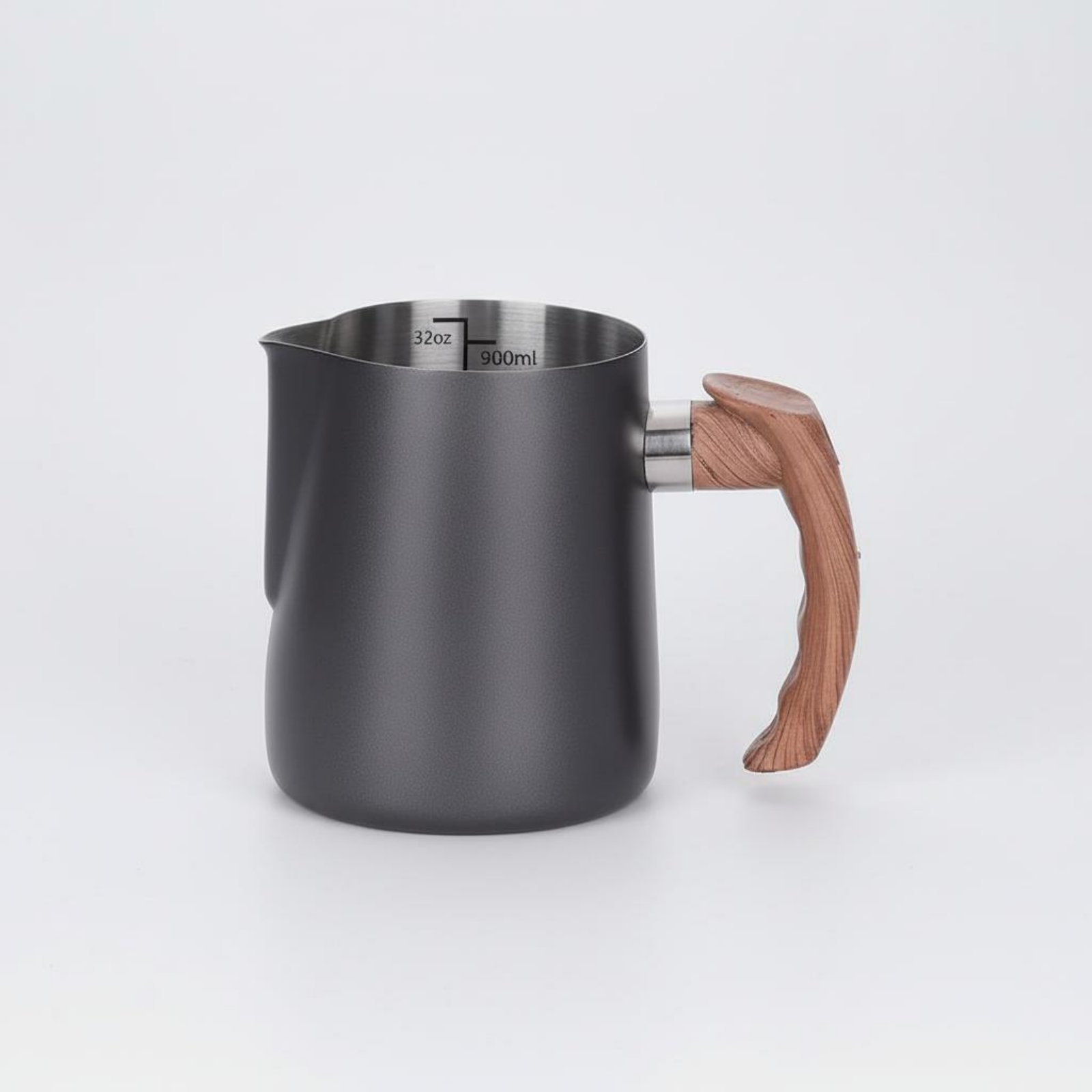 Jug Latte Art dengan Gagang Ka - Milk Steaming Pitcher ulasan dan harga
