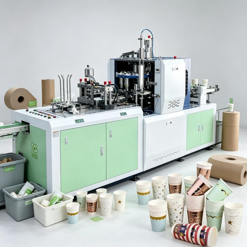 Mesin Pembuat Gelas Kertas Oto - Equipment Of Coffee Machine ulasan dan harga