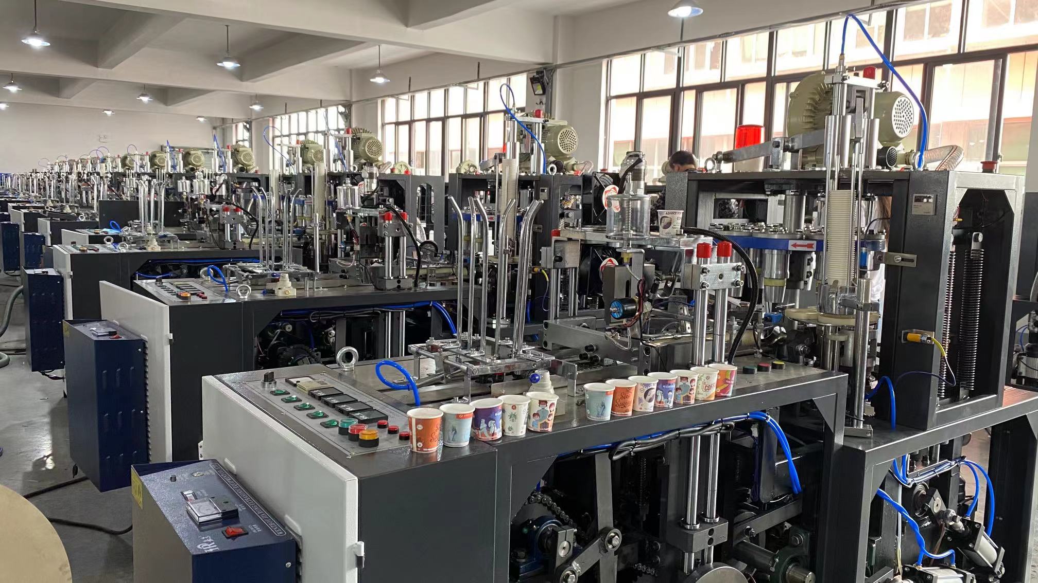 Mesin Pembuat Gelas Kertas Oto - Equipment Of Coffee Machine ulasan dan harga