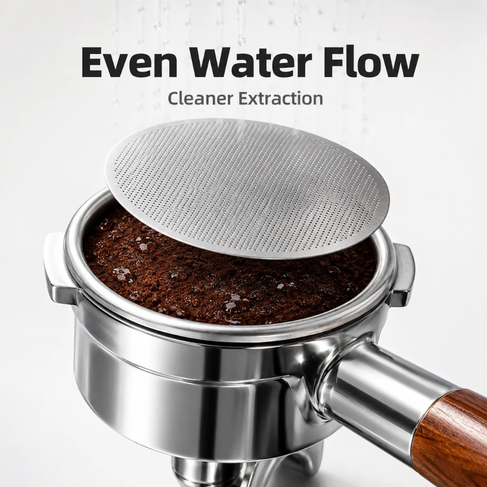 Saringan Kopi Reusable dari Ba - Puck Screen Mesh ulasan dan harga