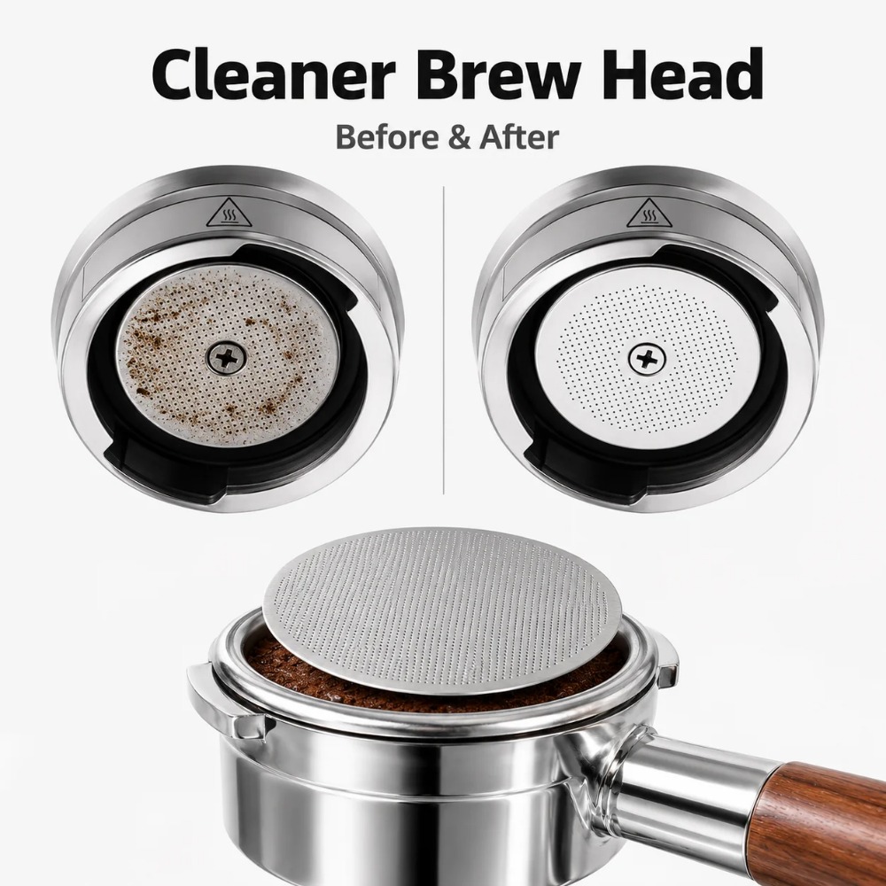 Saringan Kopi Reusable dari Ba - Puck Screen Mesh ulasan dan harga