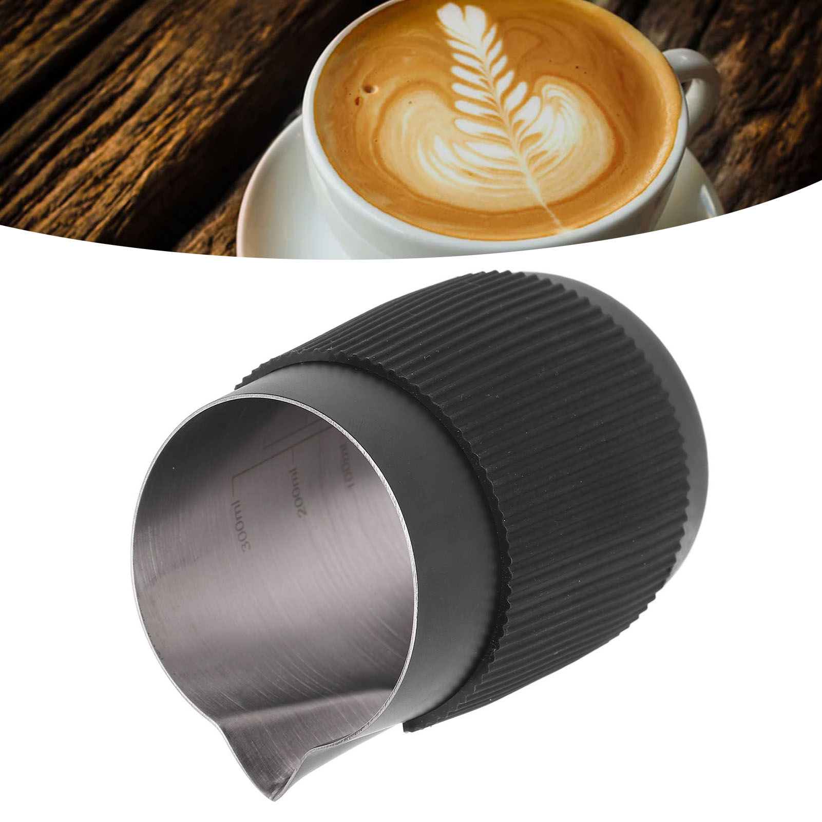 Teko Pembuat Busa Susu Baja Ta - Milk Steaming Pitcher ulasan dan harga