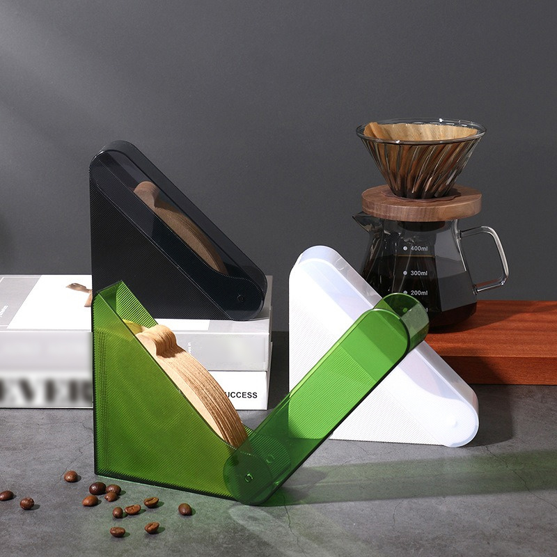 Kotak penyimpan kertas Filter  - Coffee Equipment V60 ulasan dan harga