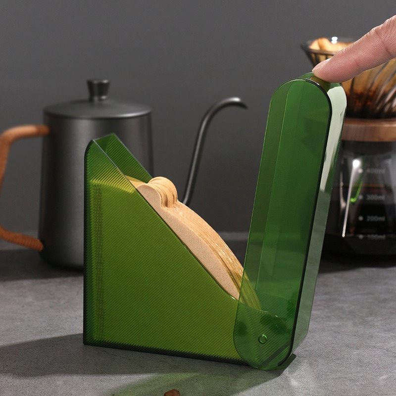 Kotak penyimpan kertas Filter  - Coffee Equipment V60 ulasan dan harga