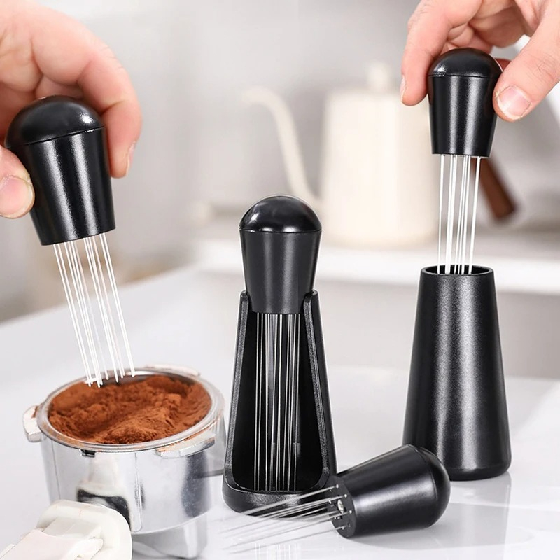 Alat Pengaduk Kopi Espresso Al - Coffee Distribution Tool ulasan dan harga