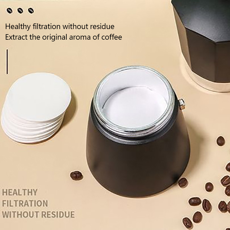 100 buah kertas penyaring kopi - Coffee Equipment V60 ulasan dan harga