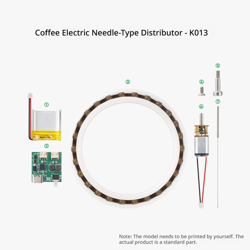 Alat Distribusi Kopi WDT BooKo - Coffee Distribution Tool ulasan dan harga