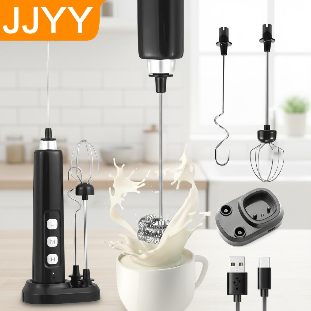 Pengaduk Susu Genggam USB Isi  - Milk Steaming Pitcher ulasan dan harga