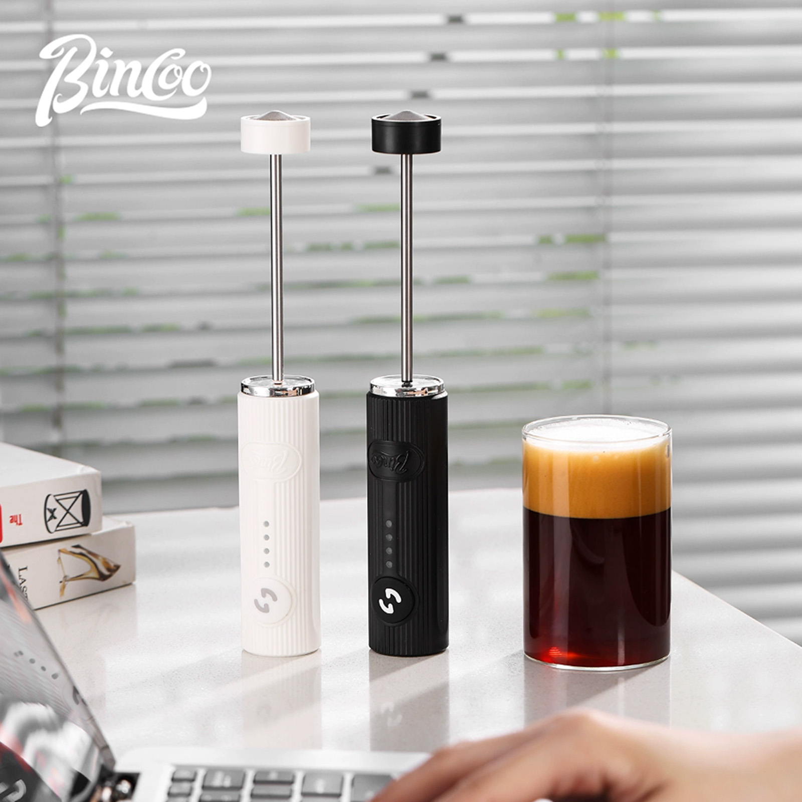 BINCOO Pengocok Kopi Elektrik  - Milk Steaming Pitcher ulasan dan harga