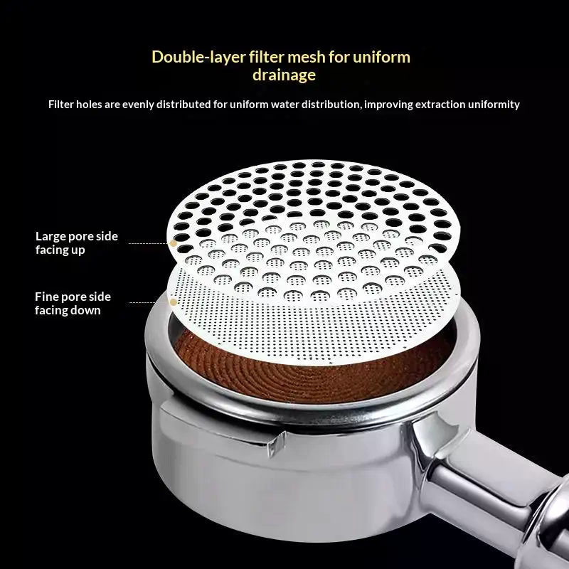 51/53/58Mm Layar Puck Kopi Dap - Puck Screen Mesh ulasan dan harga
